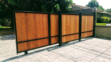 types of sliding driveway gates